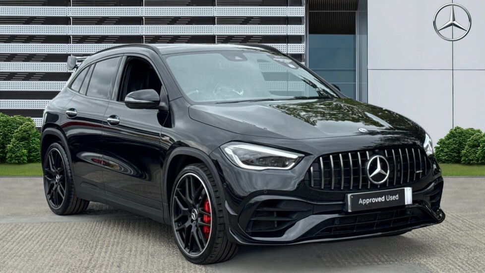 Mercedes-Benz GLA Class Amg S Black