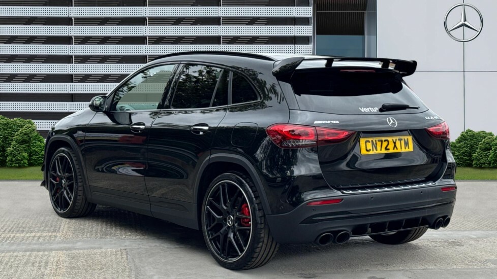 Mercedes-Benz GLA Class Amg S Black #2
