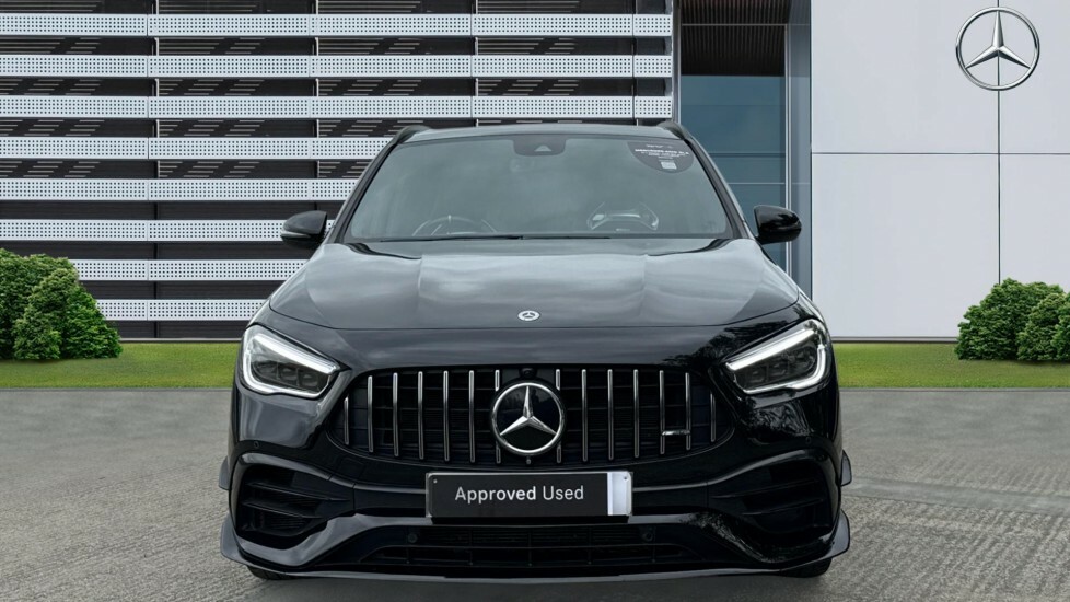 Mercedes-Benz GLA Class Amg S Black #3
