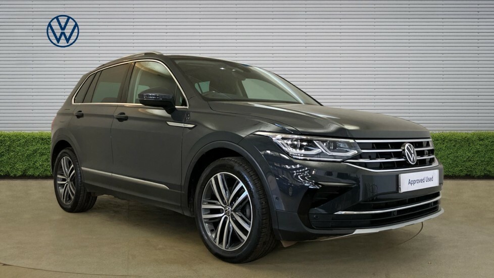 Volkswagen Tiguan Elegance Grey