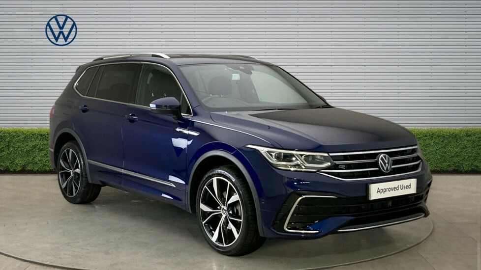 Volkswagen Tiguan Allspace R-line Blue