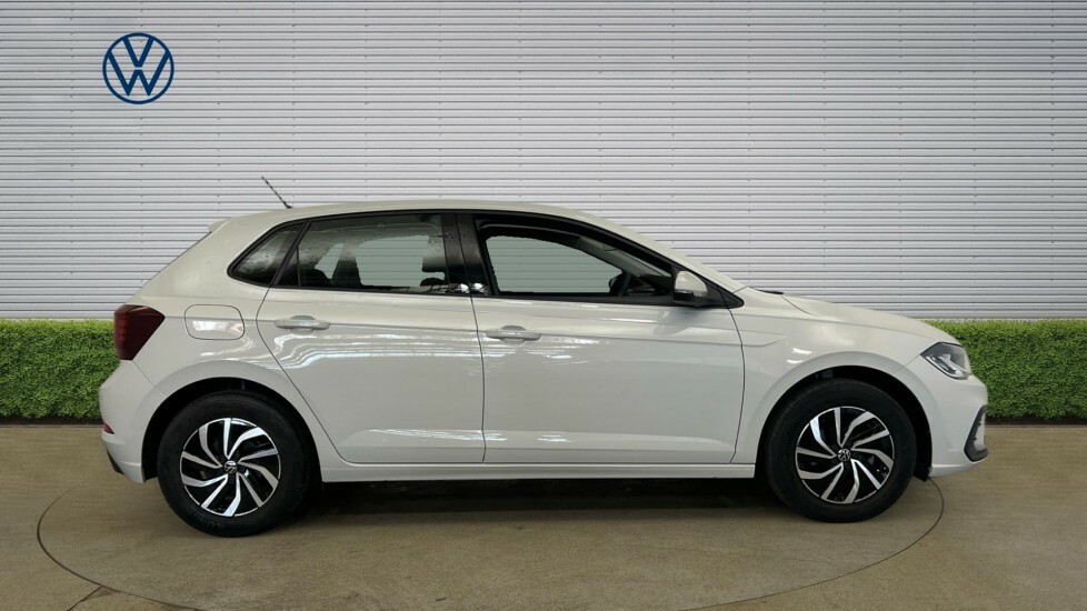 Volkswagen Polo Life Grey #4