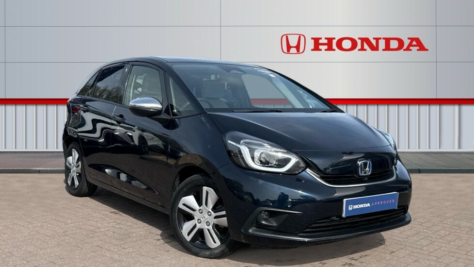 Honda Jazz Ex Blue