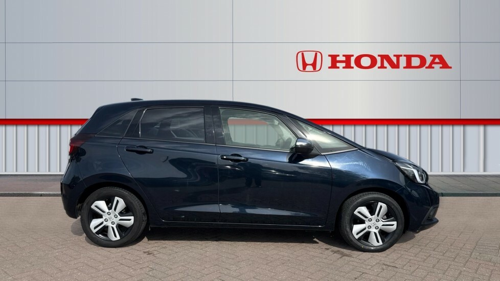 Honda Jazz Ex Blue #5