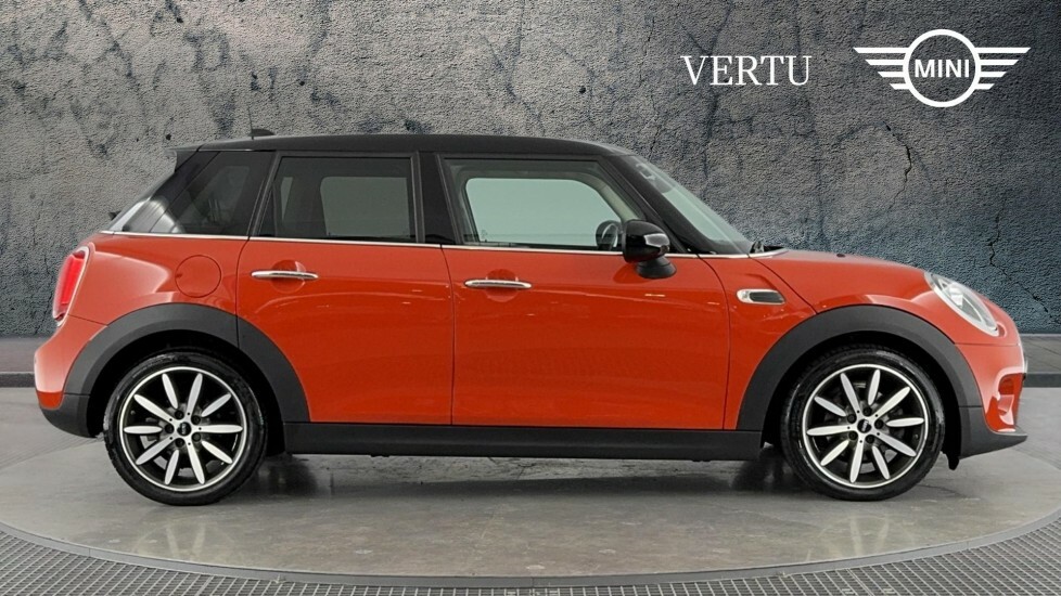 Mini Hatch Cooper Orange #3