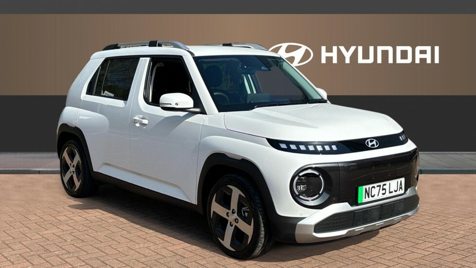 Hyundai Inster 02 White