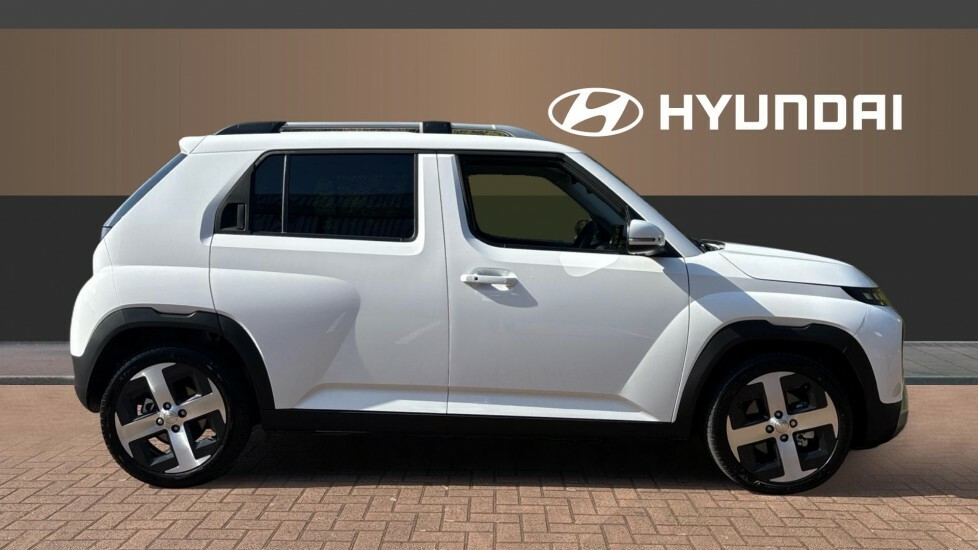 Hyundai Inster 02 White #5