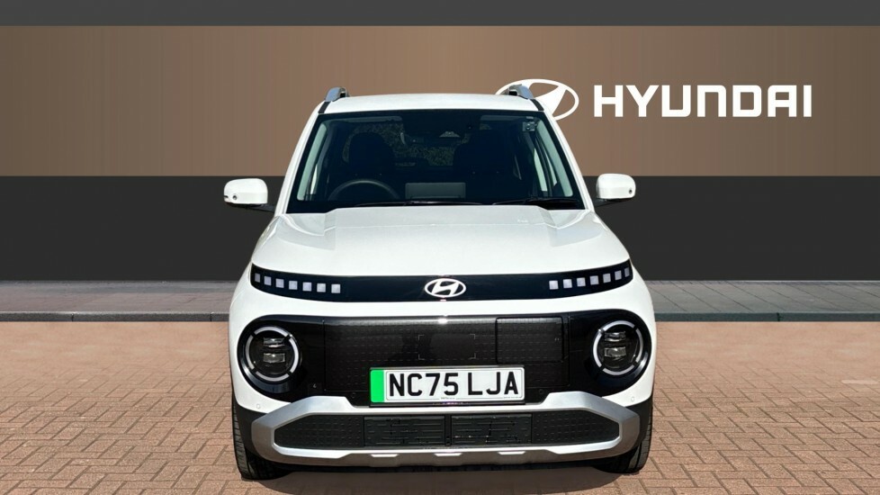 Hyundai Inster 02 White #3