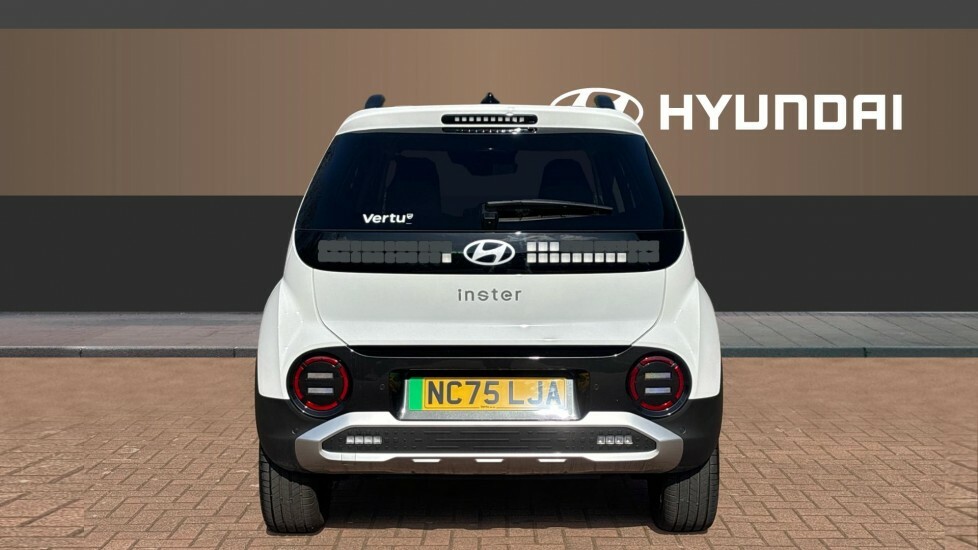Hyundai Inster 02 White #6