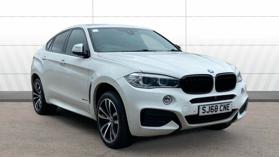 BMW X6 M M Sport White