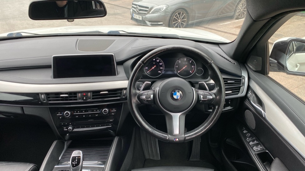 BMW X6 M M Sport White #5