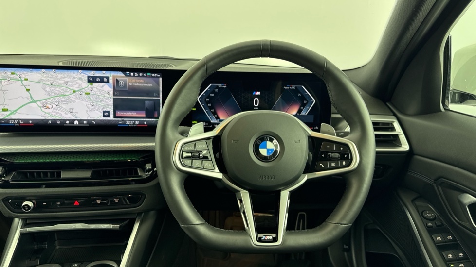 BMW 3 Series M Sport NG75CKK White #5