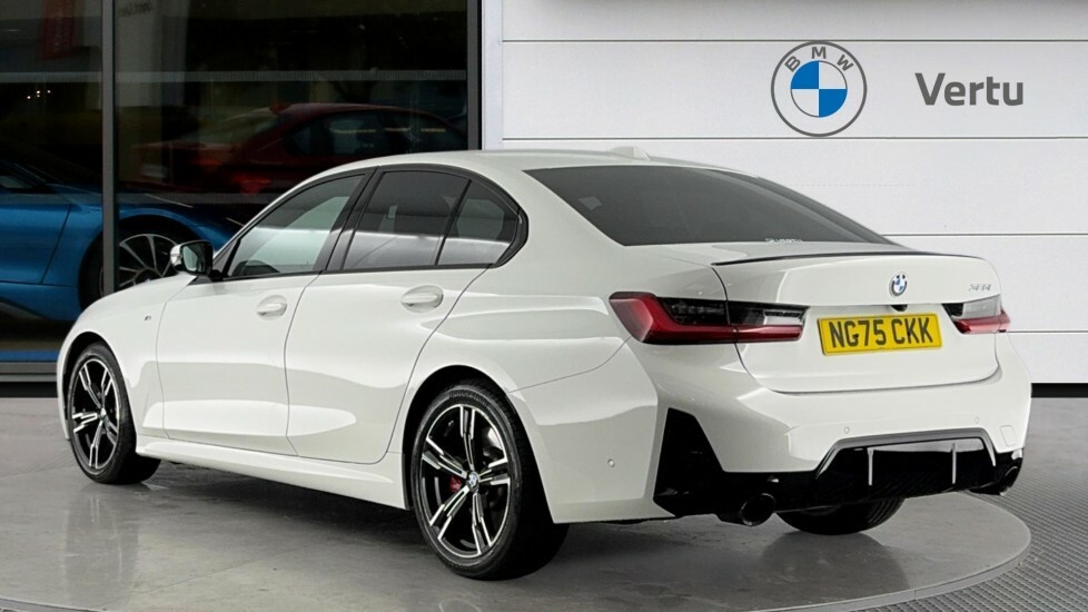 BMW 3 Series M Sport NG75CKK White #2