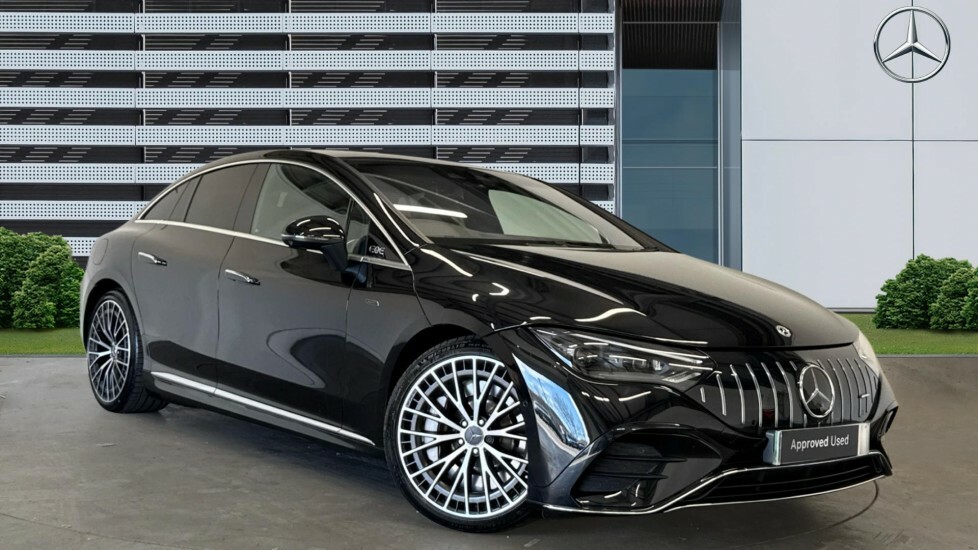 Mercedes-Benz EQE Amg Touring Black