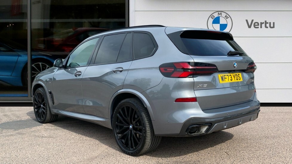 BMW X5 M M Sport Grey #2