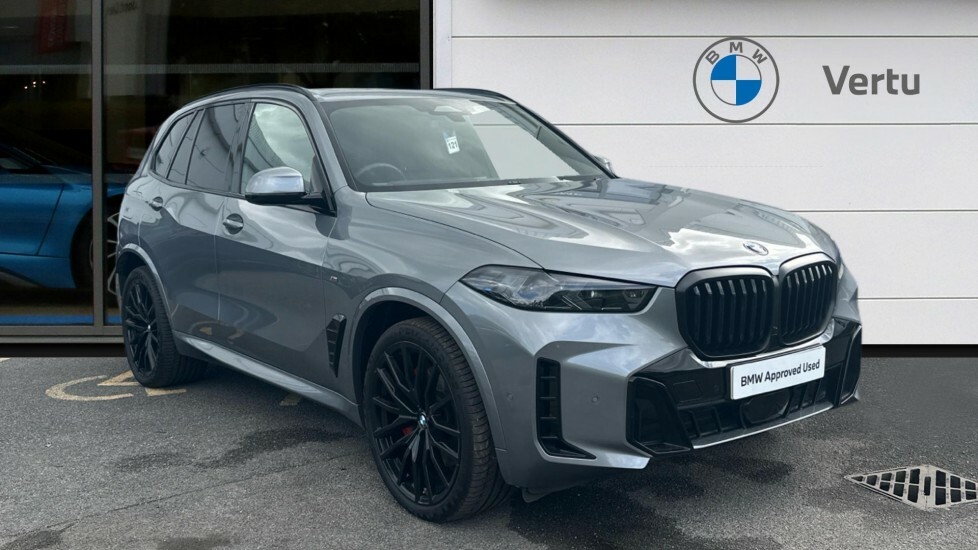 BMW X5 M M Sport Grey