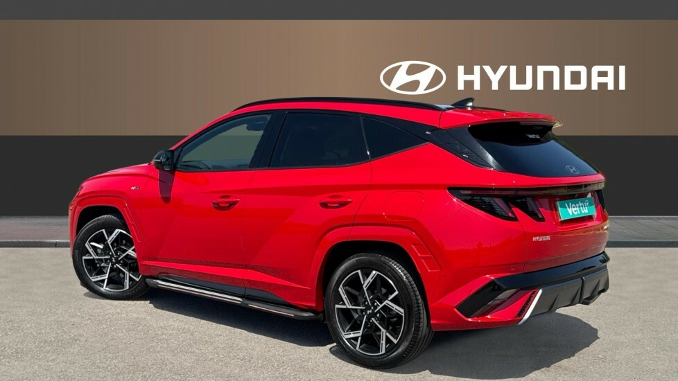 Hyundai Tucson N Line S Red #2