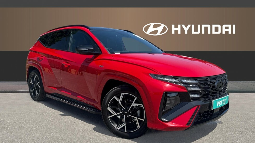 Hyundai Tucson N Line S Red