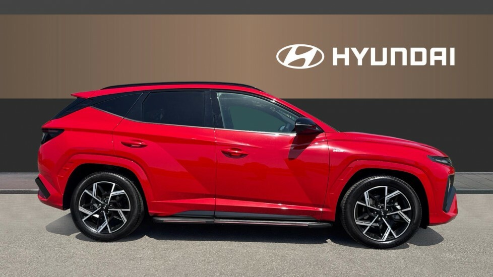 Hyundai Tucson N Line S Red #5