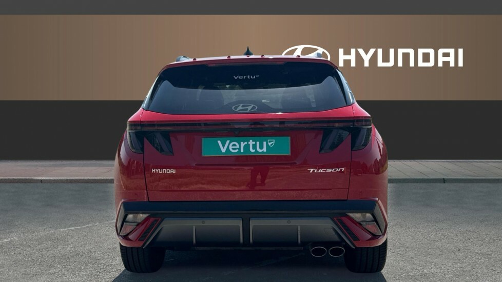 Hyundai Tucson N Line S Red #6