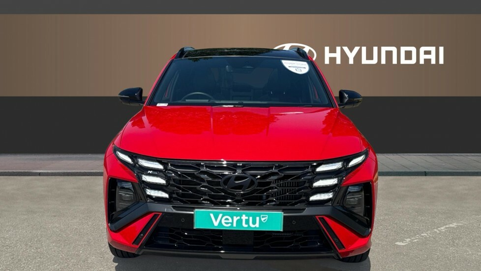 Hyundai Tucson N Line S Red #3