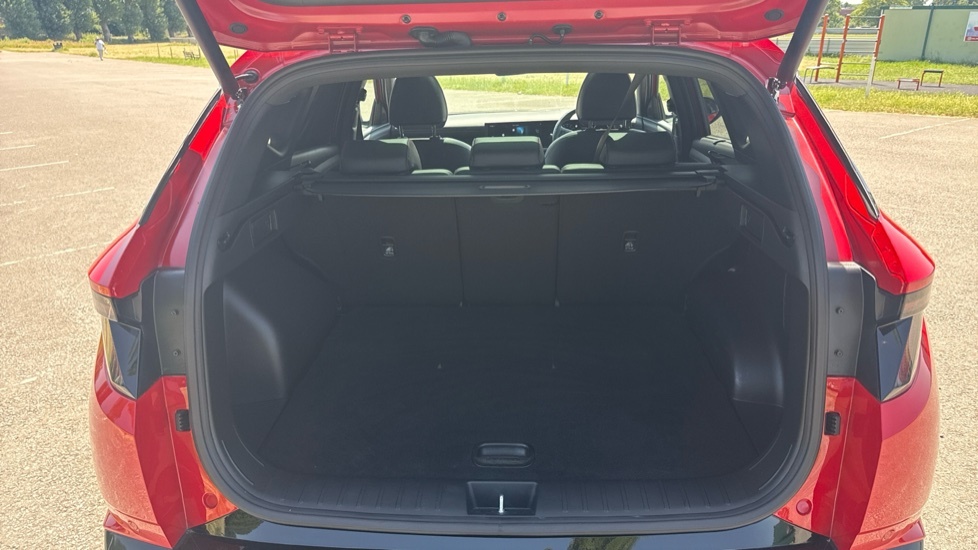 Hyundai Tucson N Line S Red #4