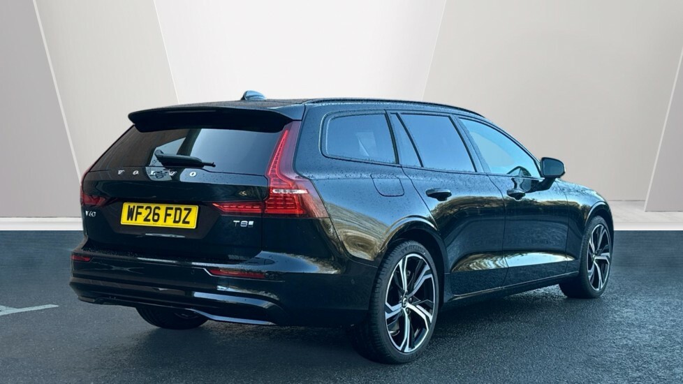 Volvo V60 Ultra WF26FDZ Black #2