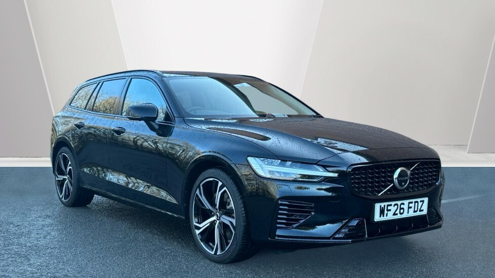 Volvo V60 Ultra Black