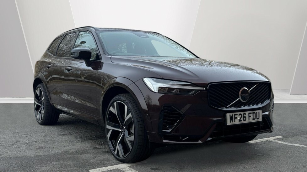 Volvo XC60 Ultra Red