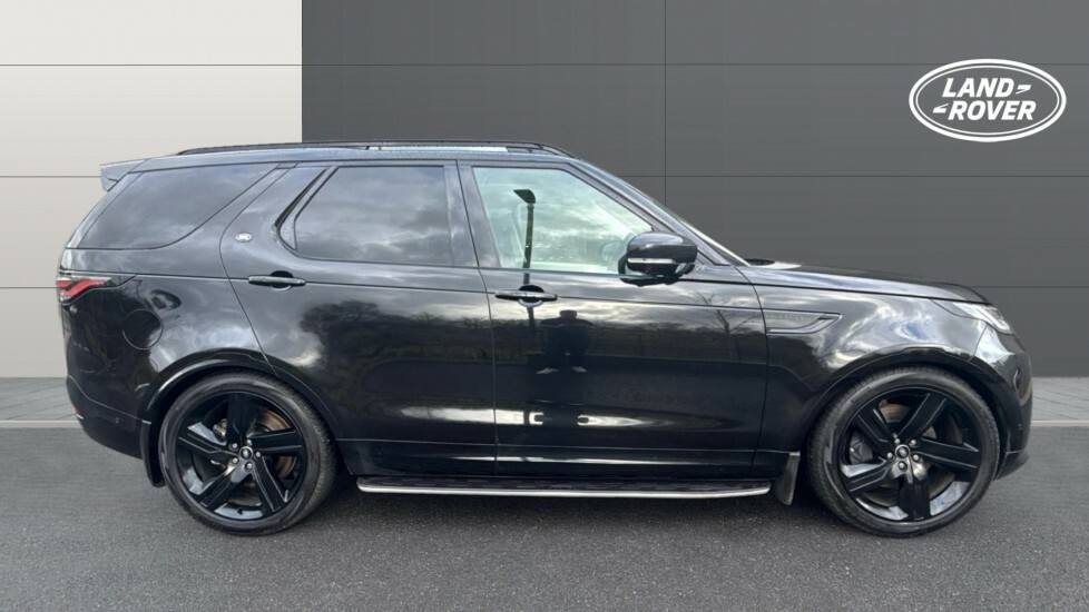 Land Rover Discovery Gemini Black #5