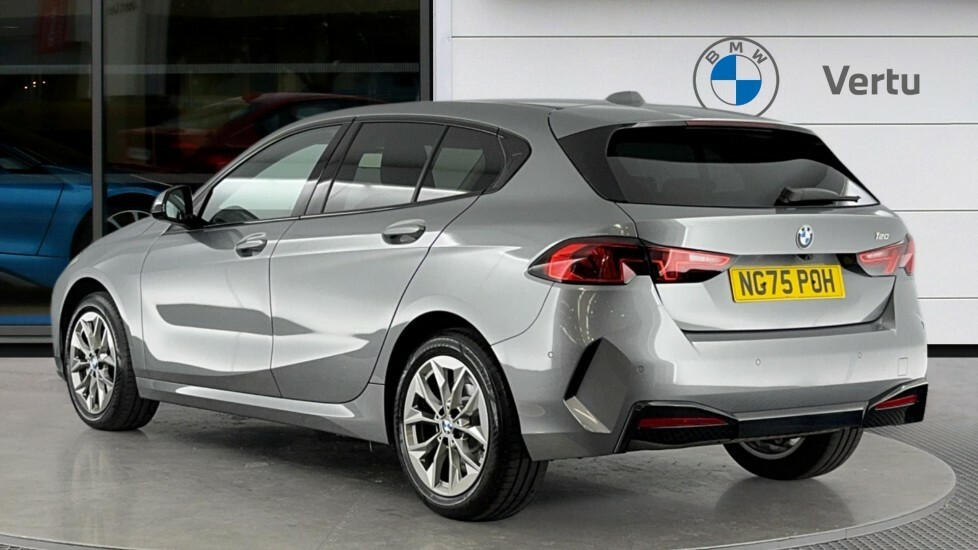 BMW 1 Series Sport Grey #2