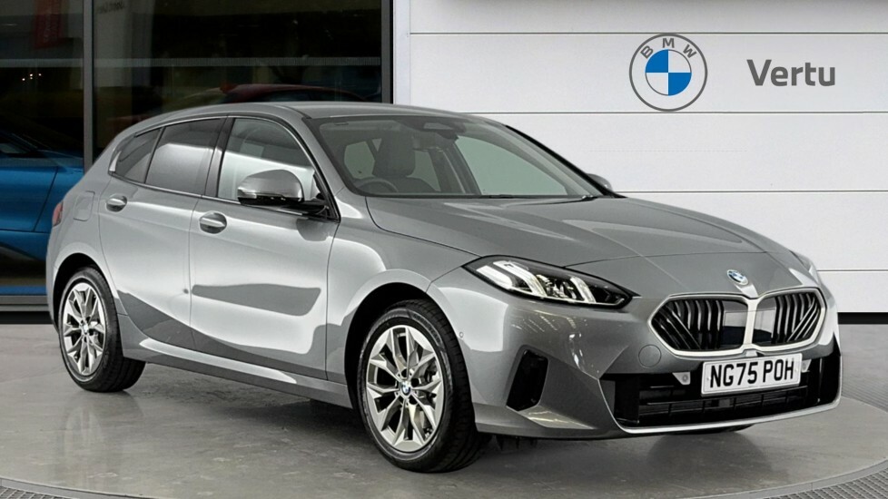 BMW 1 Series Sport Grey