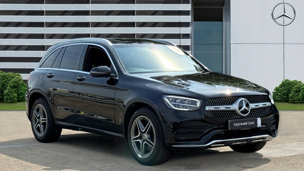 Mercedes-Benz GLC Class Amg Line Black
