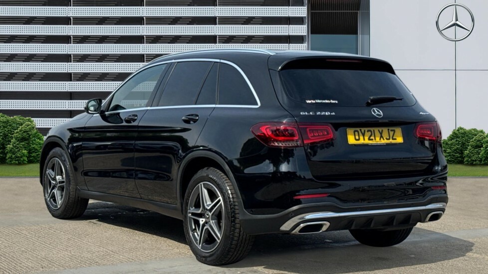 Mercedes-Benz GLC Class Amg Line Black #2