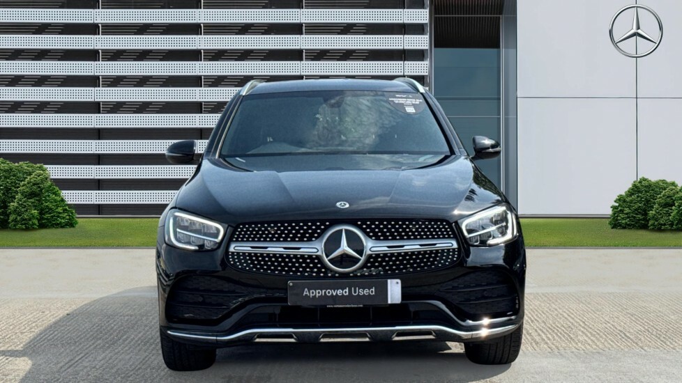 Mercedes-Benz GLC Class Amg Line Black #3