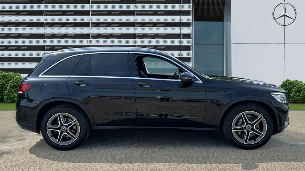Mercedes-Benz GLC Class Amg Line Black #5