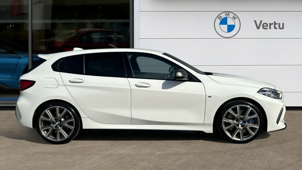 BMW 1 Series M135i WD24YNL White #3