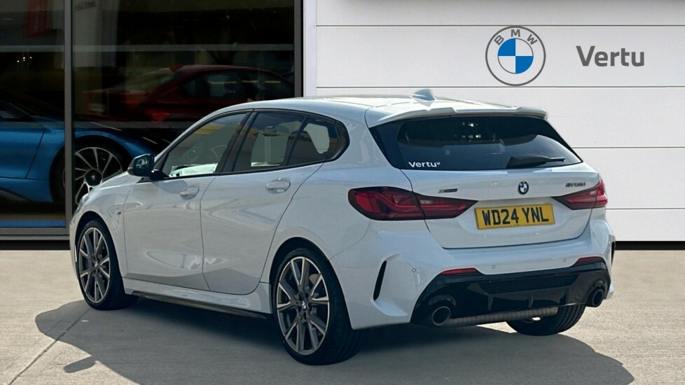 BMW 1 Series M135i WD24YNL White #2
