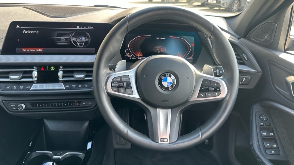 BMW 1 Series M135i WD24YNL White #5