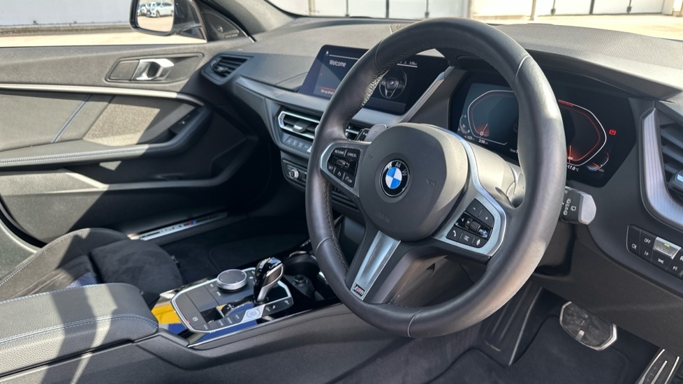 BMW 1 Series M135i WD24YNL White #6