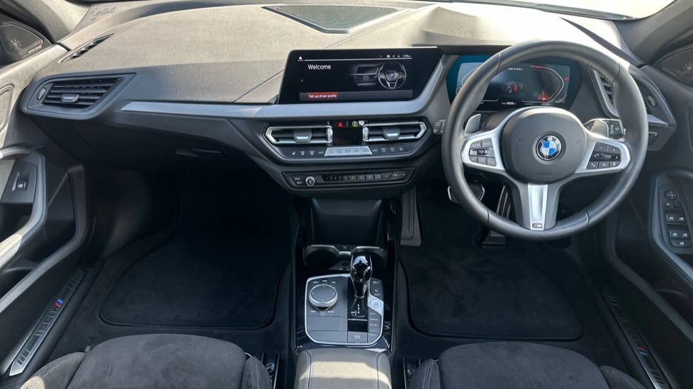 BMW 1 Series M135i WD24YNL White #4