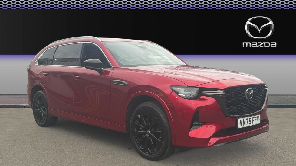Mazda CX-80 Homura Plus Red
