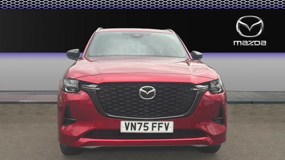 Mazda CX-80 Homura Plus VN75FFV Red #3