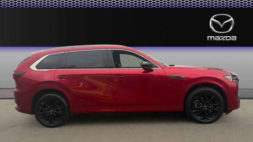 Mazda CX-80 Homura Plus VN75FFV Red #5