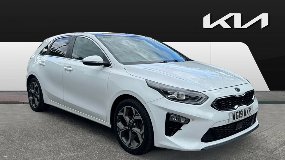 Kia Ceed First Edition White
