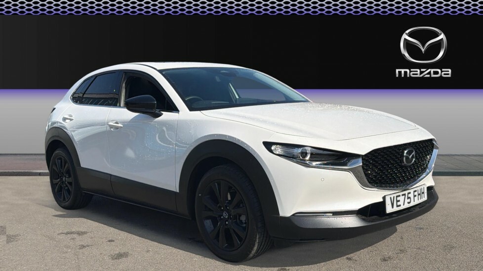 Mazda CX-30 Homura White