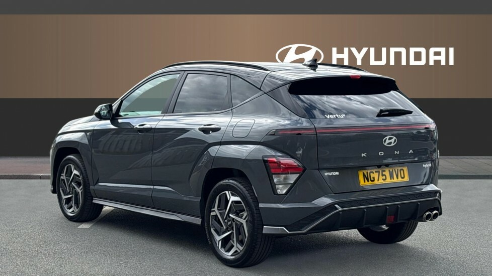 Hyundai Kona N Line NG75WVO Grey #2