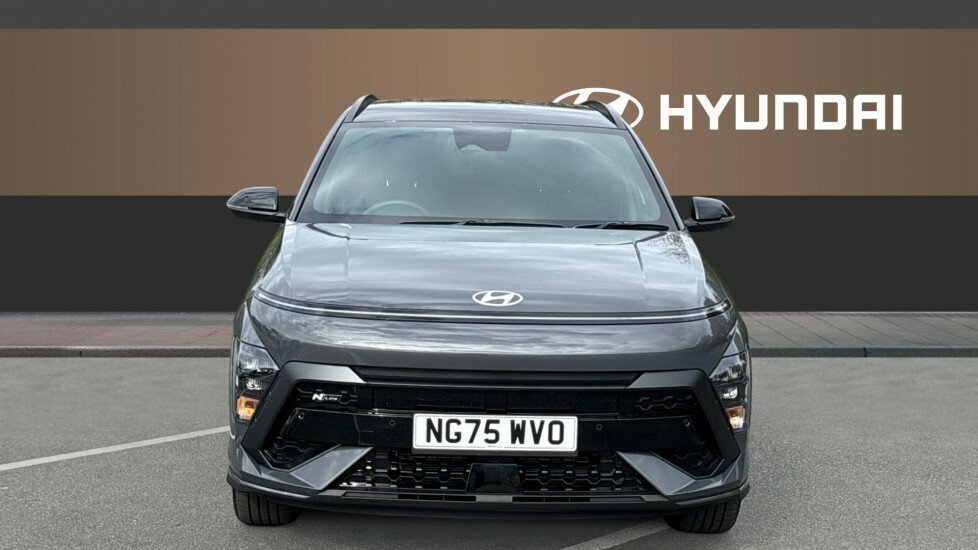 Hyundai Kona N Line NG75WVO Grey #3