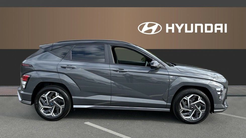 Hyundai Kona N Line NG75WVO Grey #5