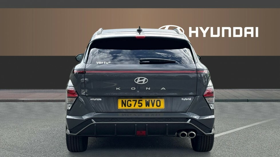 Hyundai Kona N Line NG75WVO Grey #6